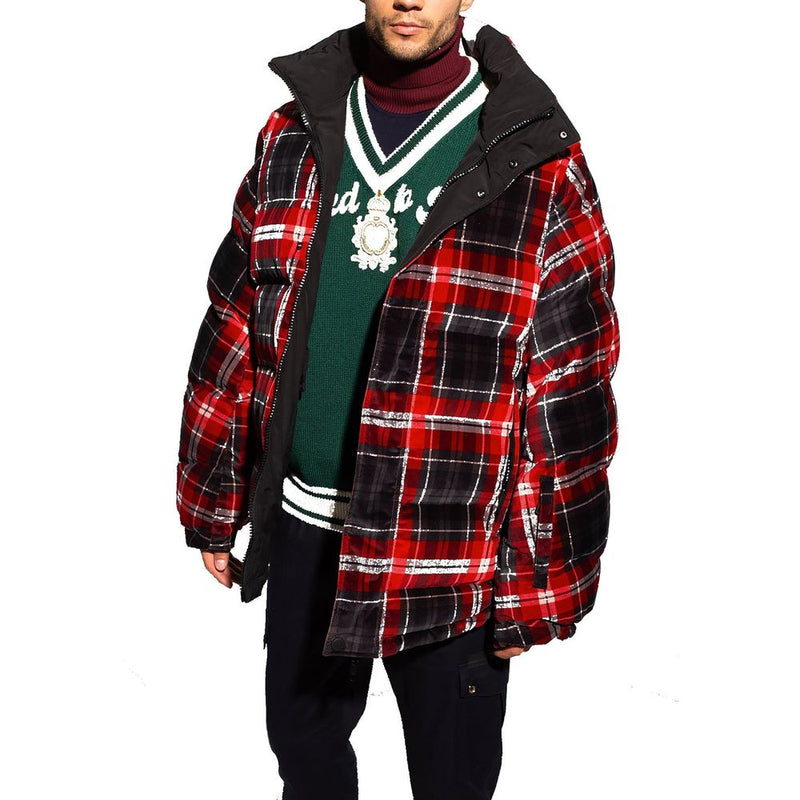 Dolce & Gabbana Black Cotton Bomber