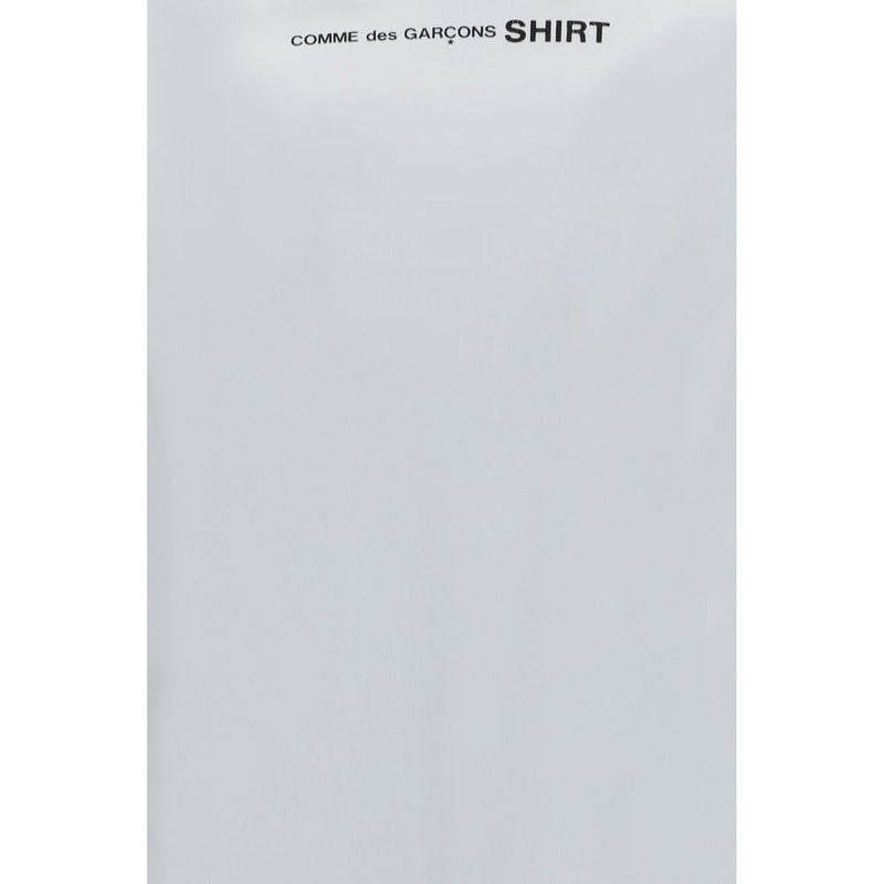 Comme Des Garçons White Cotton Sportswear