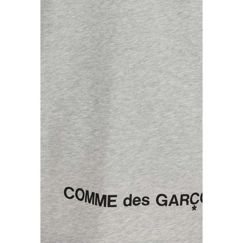 Comme Des Garçons Gray Cotton Sportswear
