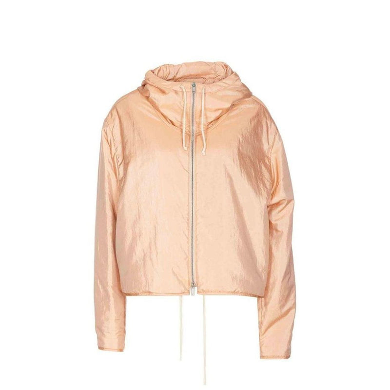 Jil Sander Multicolor Polyamide Full-Length Jacket