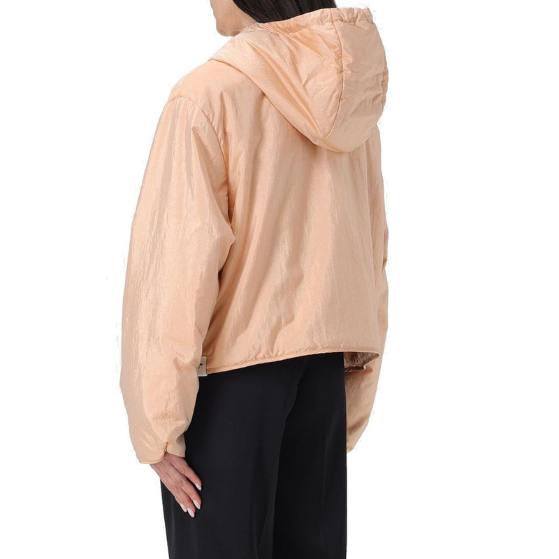 Jil Sander Multicolor Polyamide Full-Length Jacket