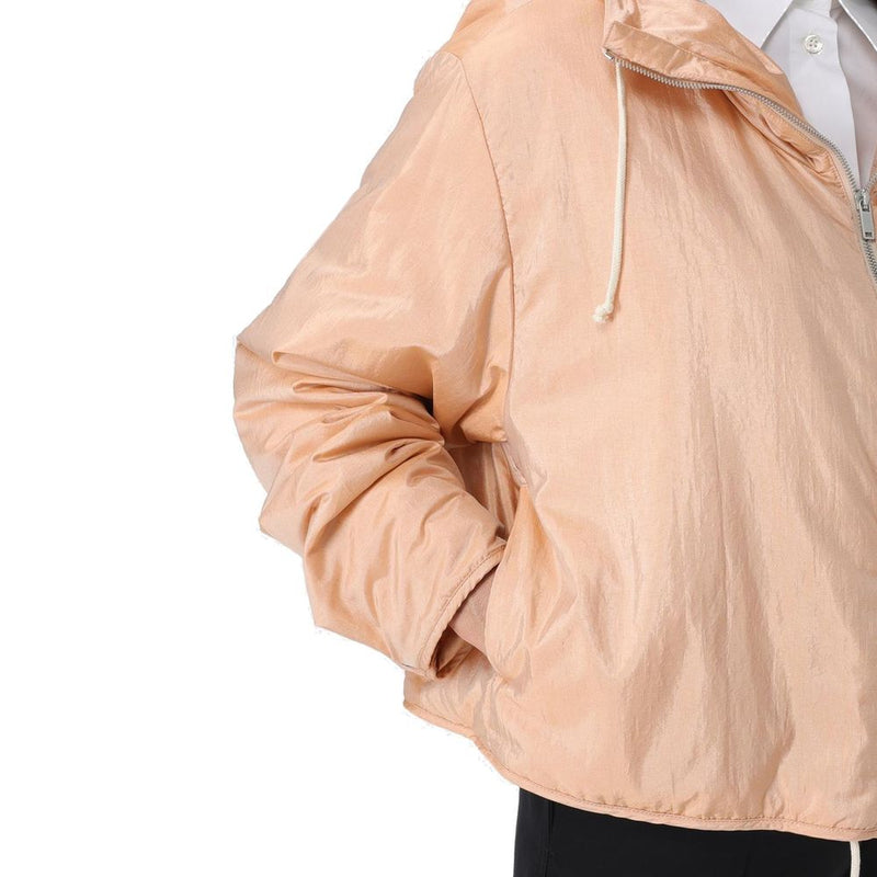 Jil Sander Multicolor Polyamide Full-Length Jacket