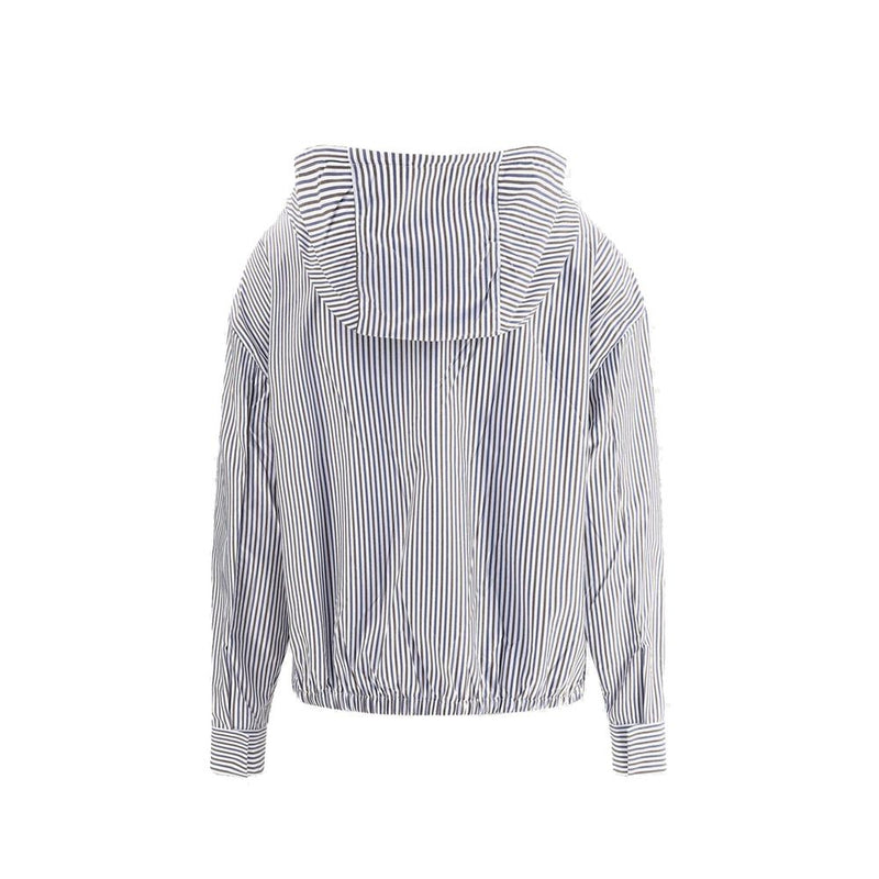 Prada Blue Polyamide Shell Jacket