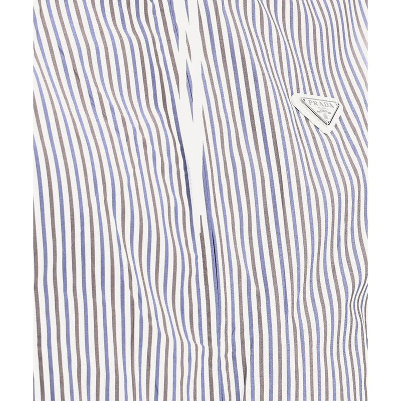 Prada Blue Polyamide Shell Jacket