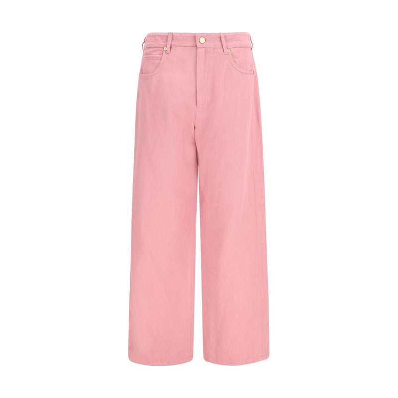 'S Max Mara Multicolor Cotton Casual Pants