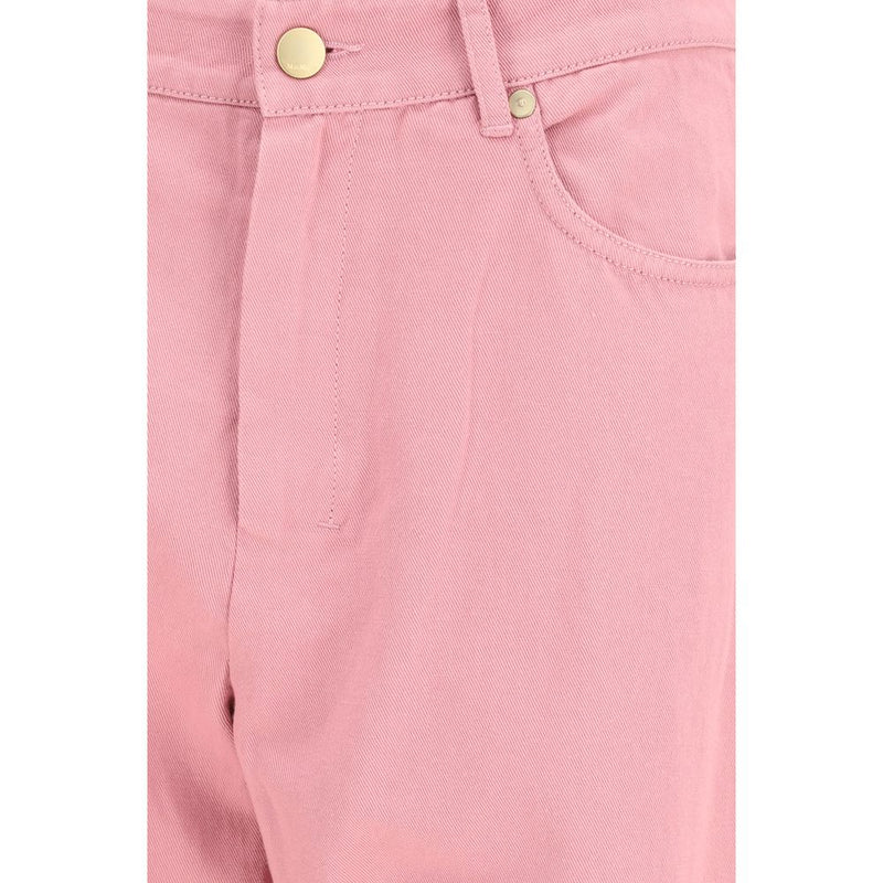 'S Max Mara Multicolor Cotton Casual Pants