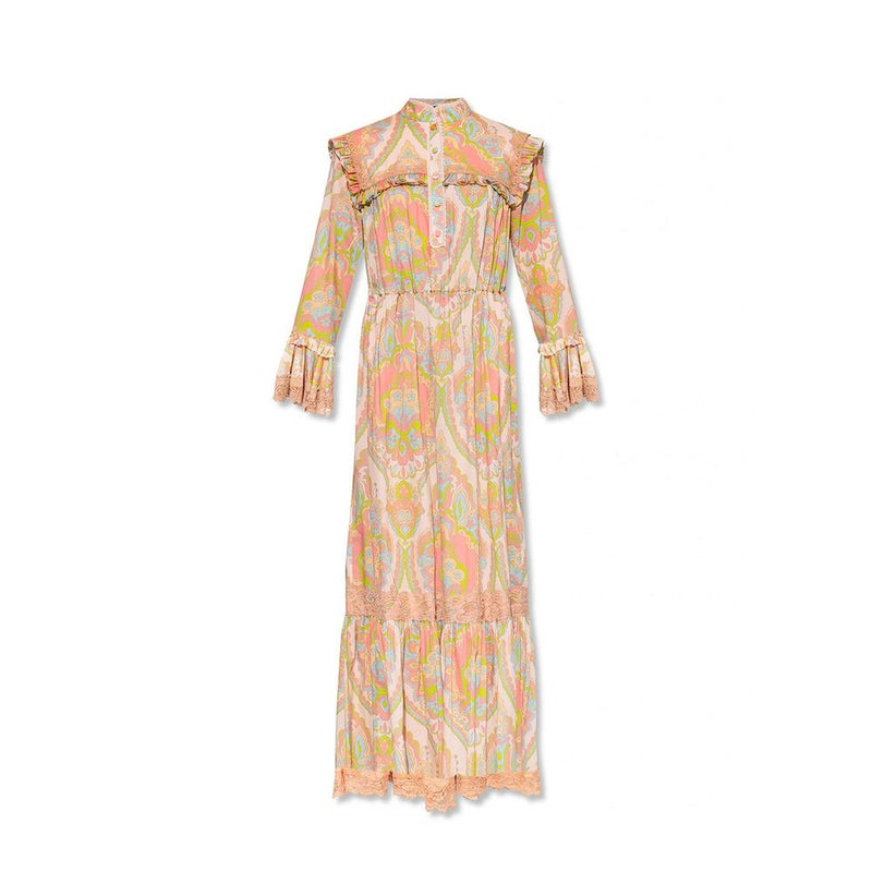 Gucci Multicolor Cotton Casual Dress