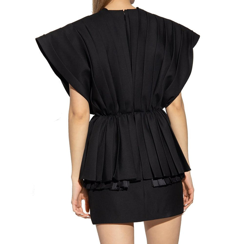 Gucci Black Wool Cocktail Dress