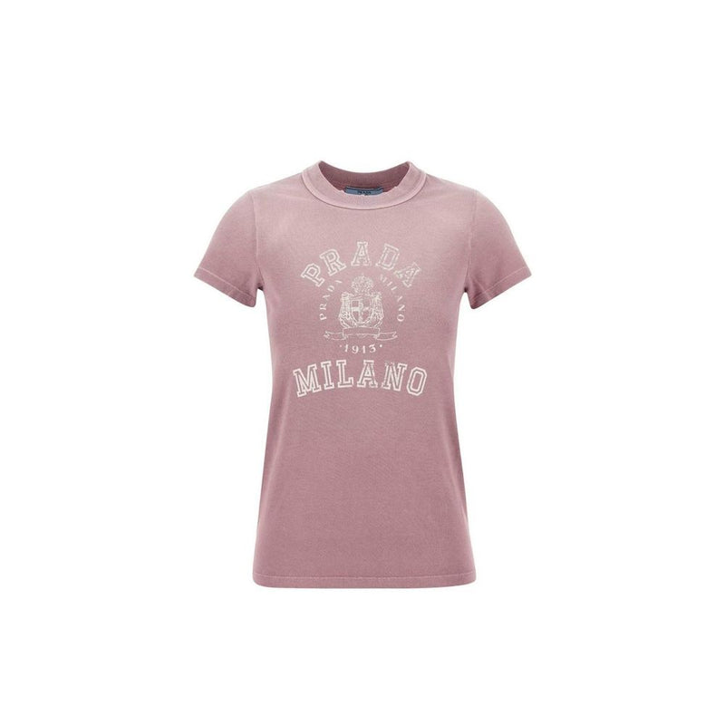 Prada Multicolor Cotton T-Shirt