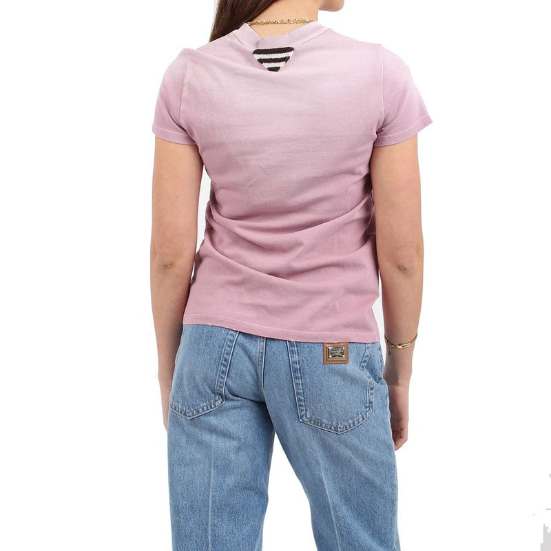Prada Multicolor Cotton T-Shirt