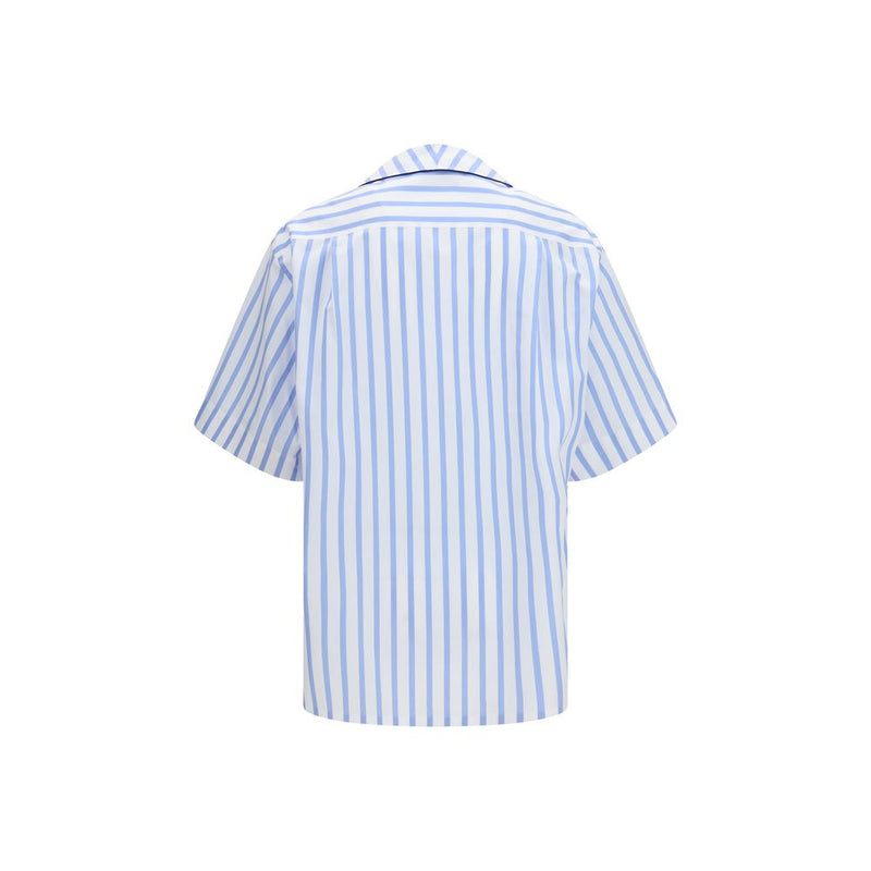 Dolce & Gabbana Multicolor Cotton Pattern Shirt