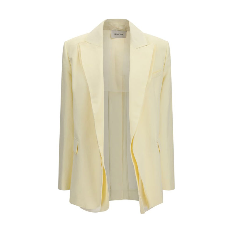 Max Mara Multicolor Viscose Blazer