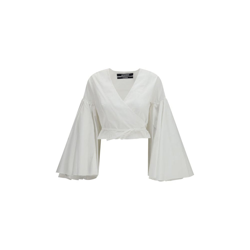 Jacquemus White Cotton Shirt