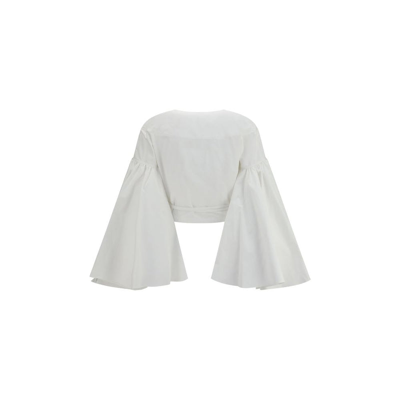 Jacquemus White Cotton Shirt