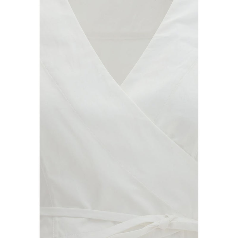 Jacquemus White Cotton Shirt