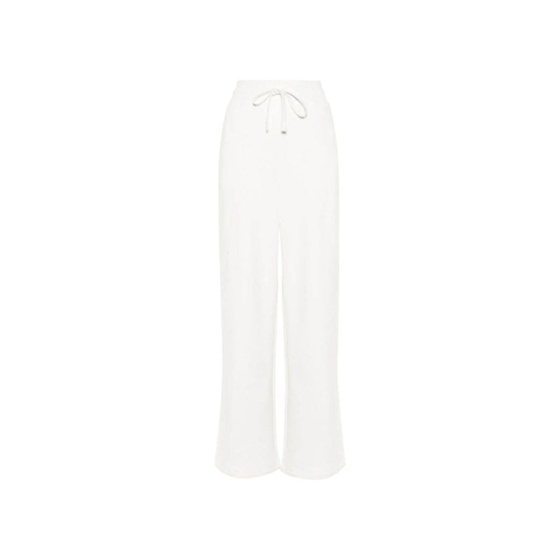 Gucci White Cotton Joggers (Workout Pants)