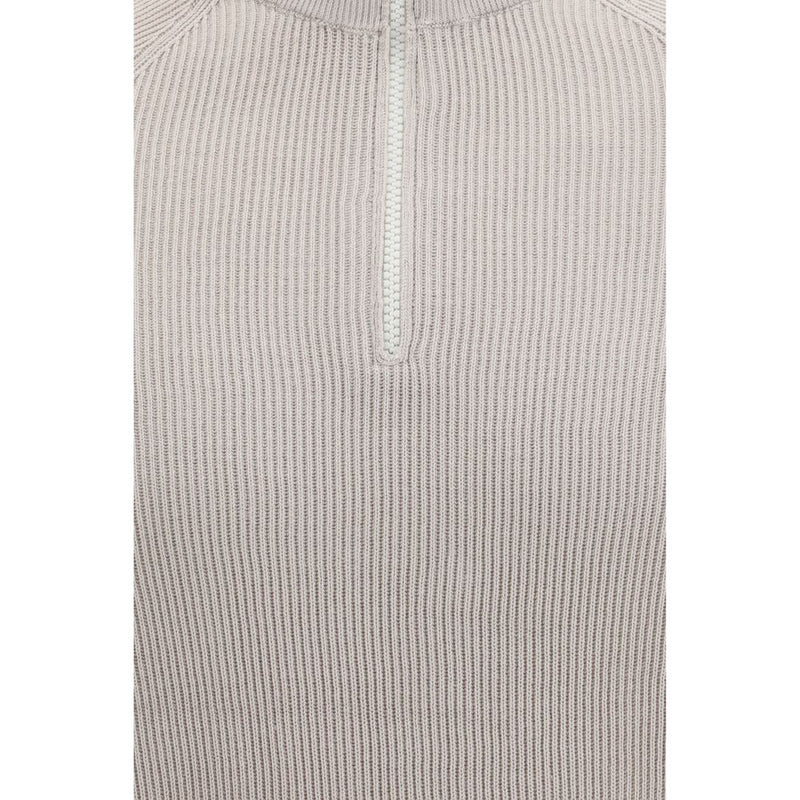 Brunello Cucinelli Beige Cotton Sweatshirt