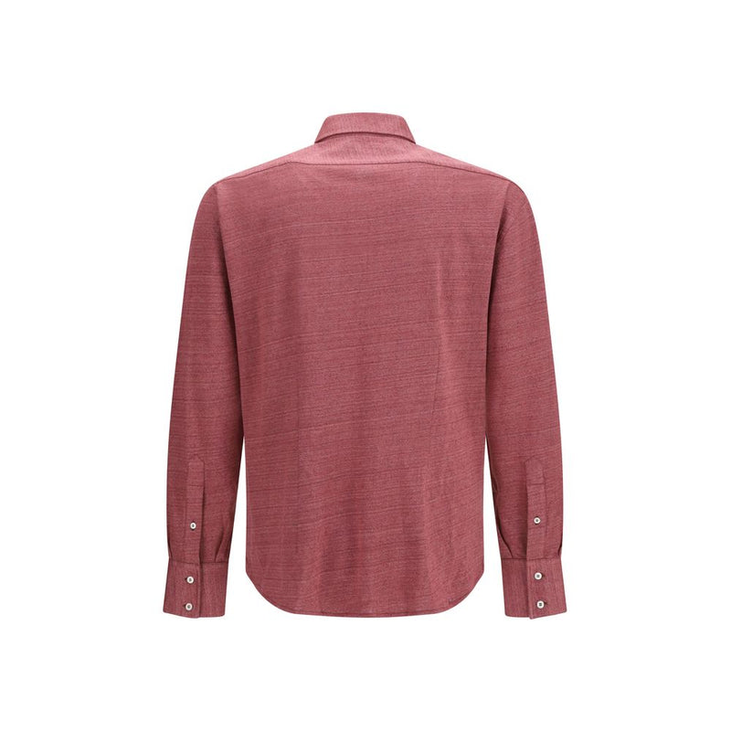 Brunello Cucinelli Multicolor Linen Shirt