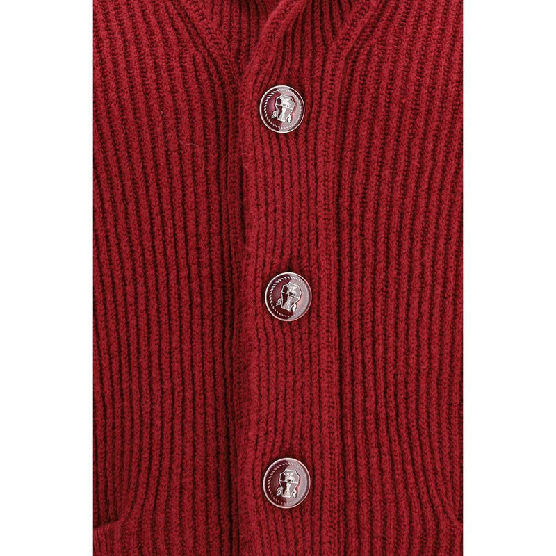 Brunello Cucinelli Multicolor Cotton Cardigan