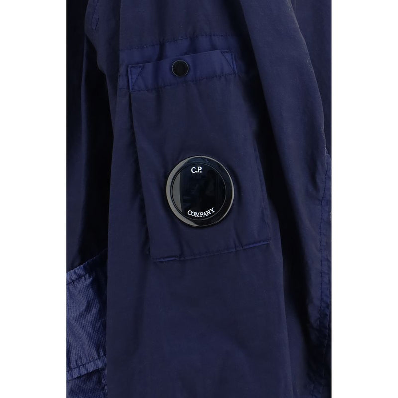 C.P. Company Blue Polyamide Bomber