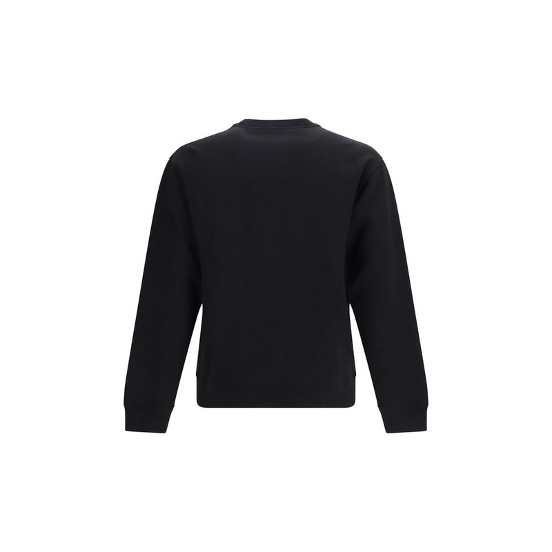 Valentino Garavani Black Cotton Sweatshirt