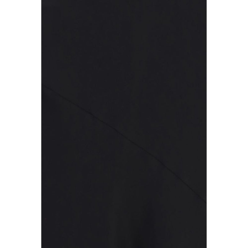 Ami Paris Black Viscose Casual Dress