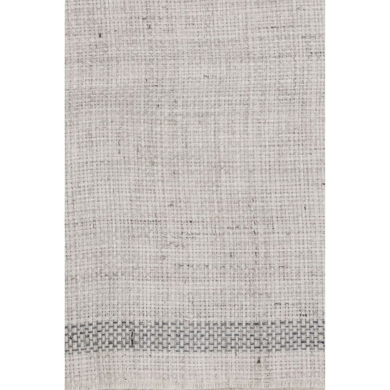 Brunello Cucinelli Gray Linen Scarf