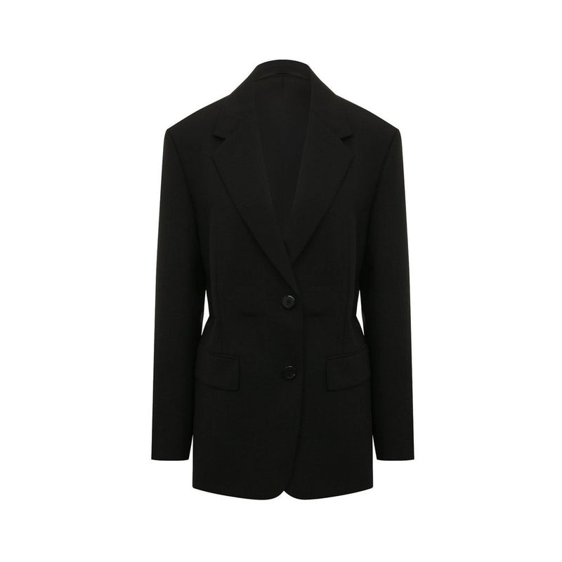 Prada Black Wool Blazer
