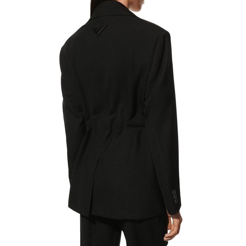Prada Black Wool Blazer
