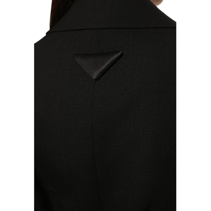 Prada Black Wool Blazer