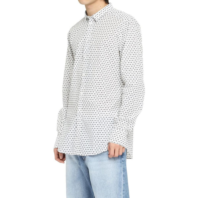 Dolce & Gabbana White Cotton Dress Shirt