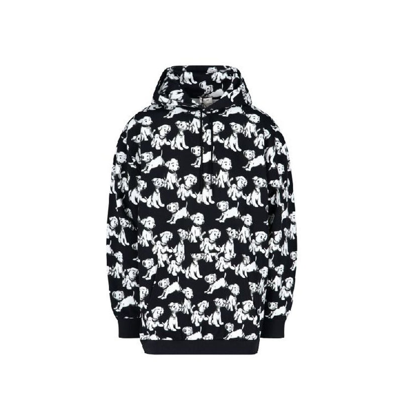Celine Black Cotton Sweatshirt