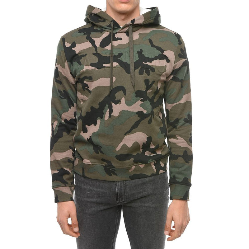 Valentino Garavani Bicolor Cotton Sweatshirt