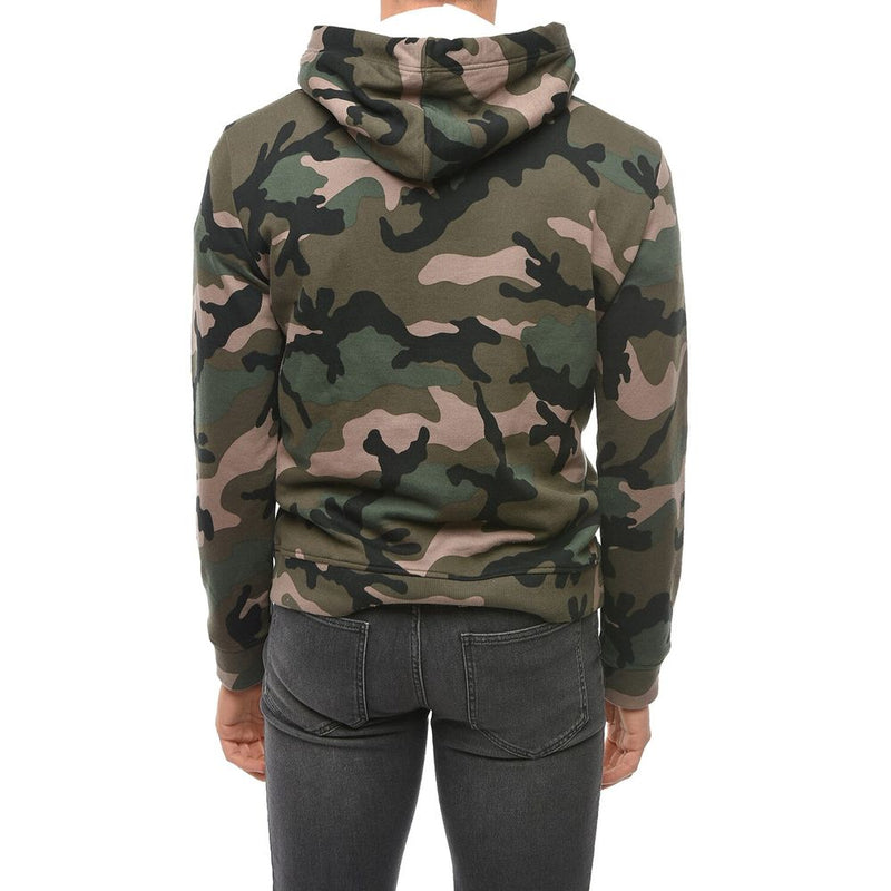 Valentino Garavani Bicolor Cotton Sweatshirt