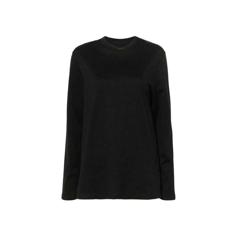 Jil Sander Black Cotton T-Shirt