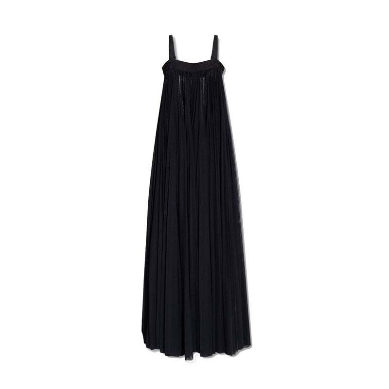 Dolce & Gabbana Black Cotton Casual Dress