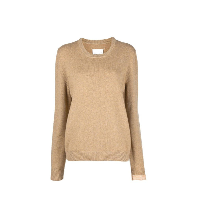 Maison Margiela Brown Cashmere Sweater