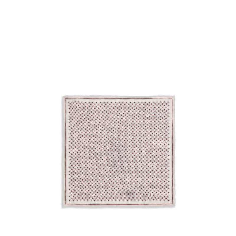 Brunello Cucinelli Multicolor Silk Scarf