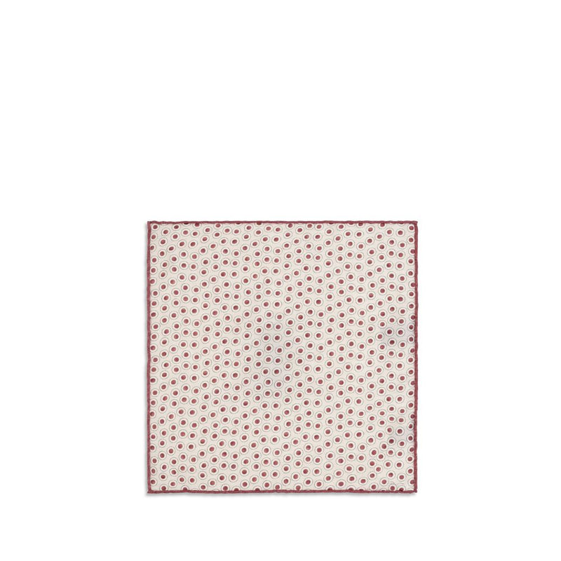 Brunello Cucinelli Multicolor Silk Wallet