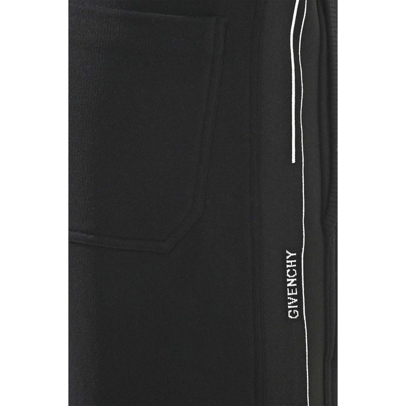 Givenchy Black Cotton Joggers (Workout Pants)
