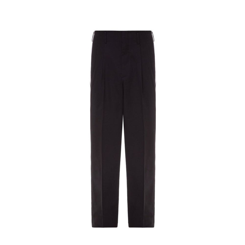 Dolce & Gabbana Black Cotton Pants