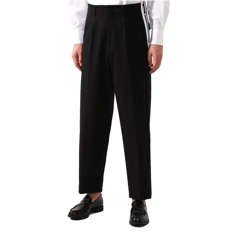 Dolce & Gabbana Black Cotton Pants