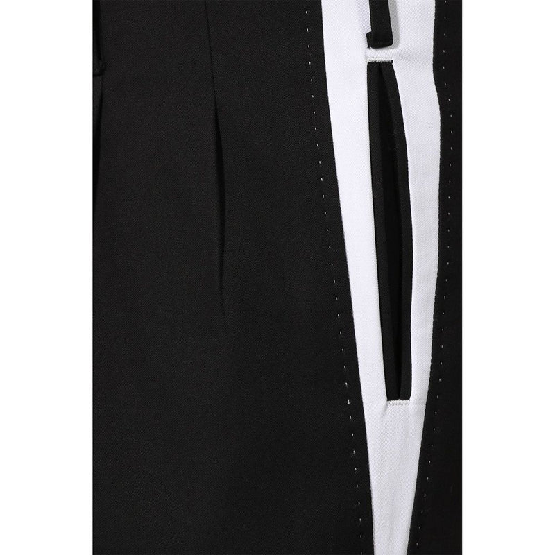 Dolce & Gabbana Black Cotton Pants