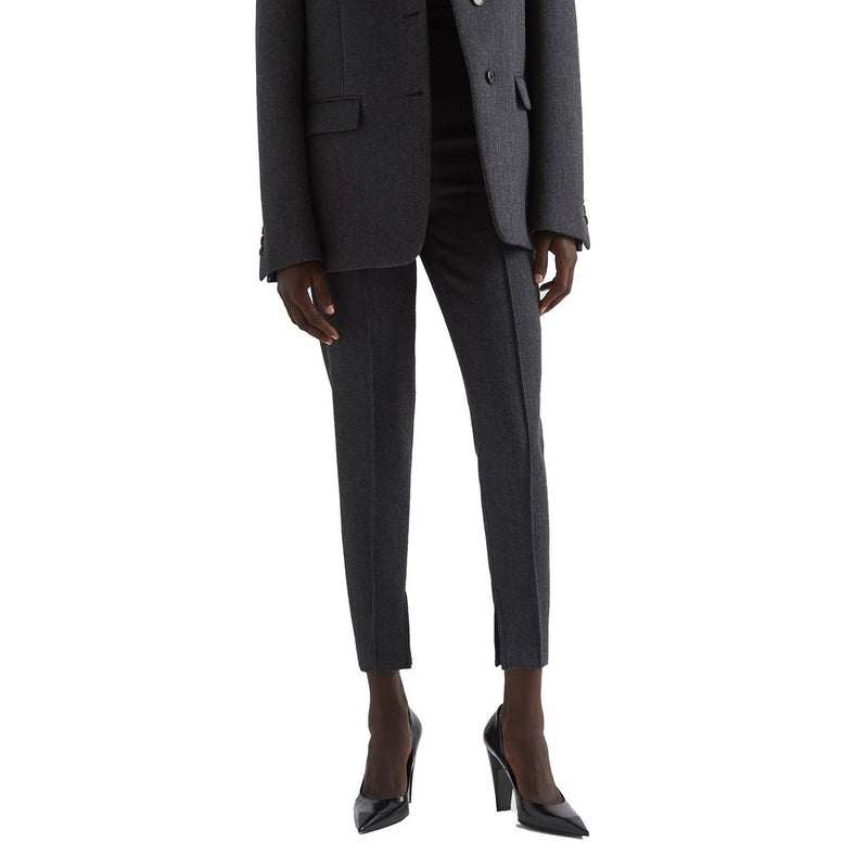 Prada Gray Elastane Pants