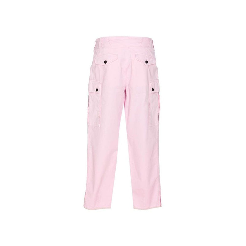 Tom Ford Multicolor Cotton Cargo Pants