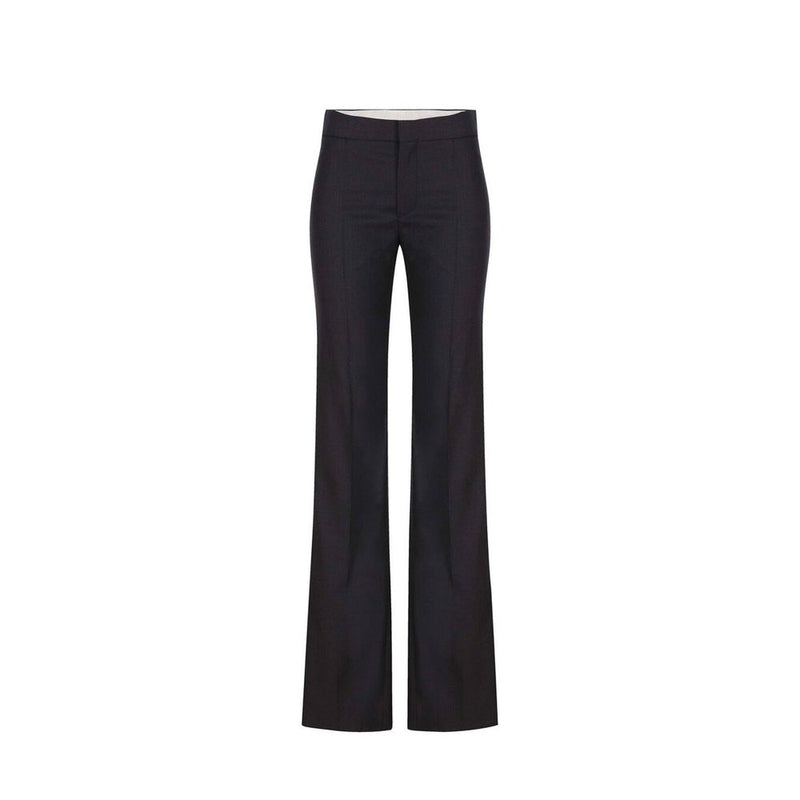Chloé Gray Wool Dress Pants