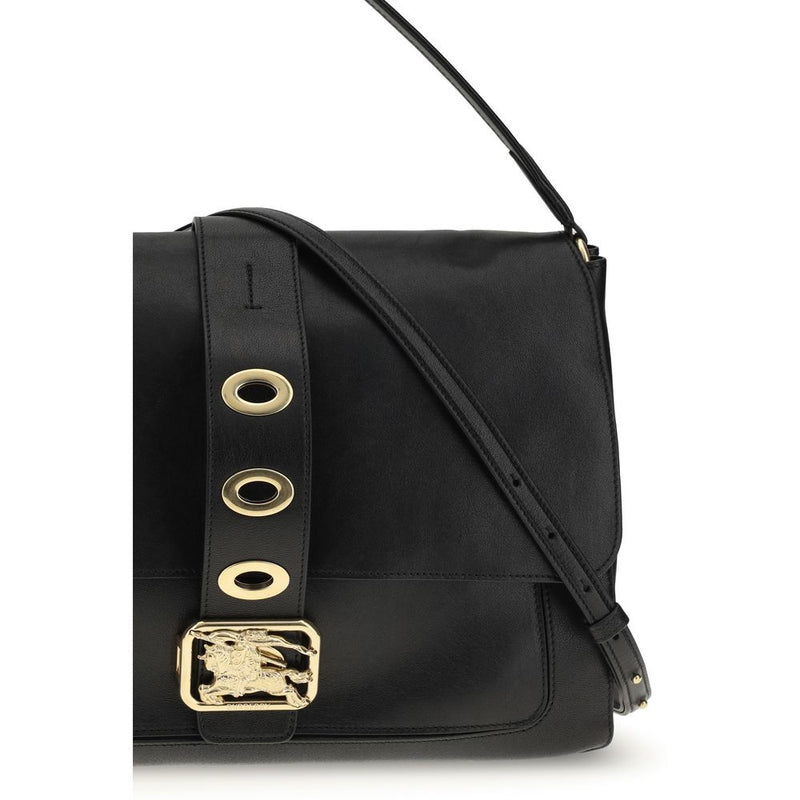 Burberry Black Lamb Ovis Aries Aries Handbag