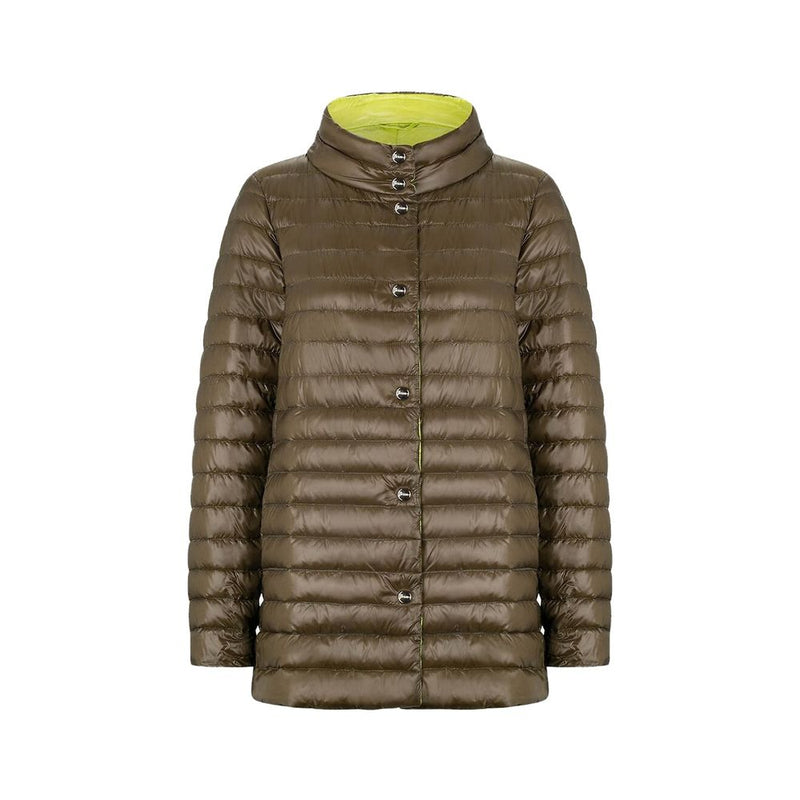 Herno Bicolor Polyamide Coat