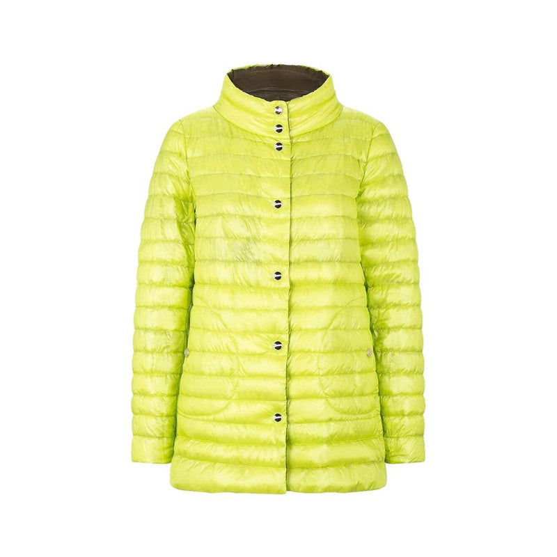 Herno Bicolor Polyamide Coat