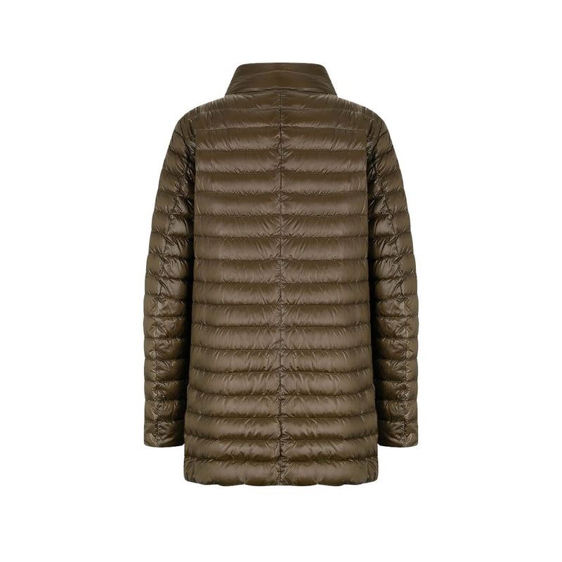 Herno Bicolor Polyamide Coat